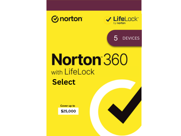 Norton 360 Lifelock Select