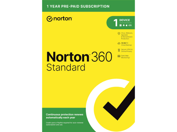 Norton 360 Standard