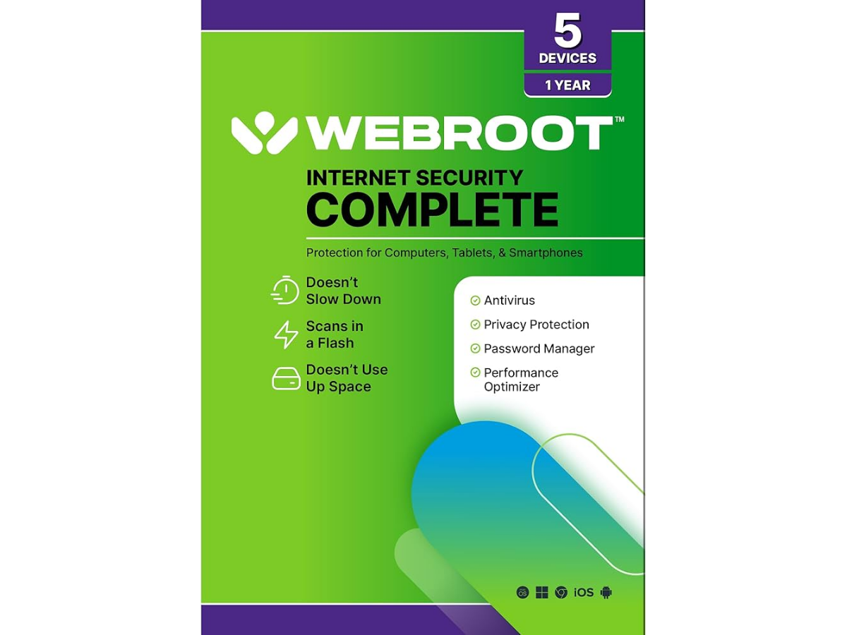 Webroot Internet Security Complete