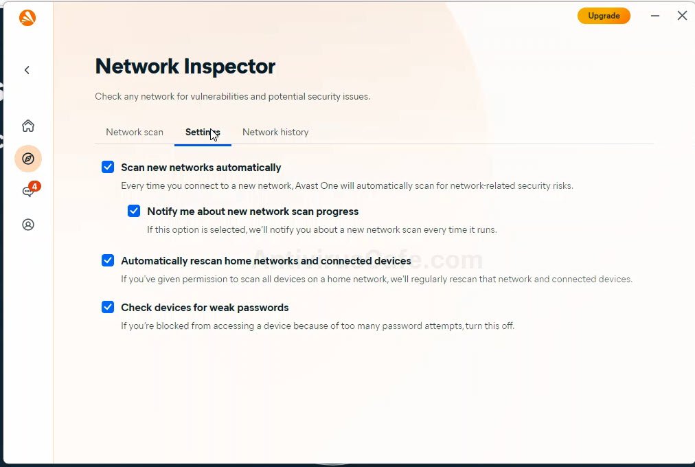 Avast One Network Security